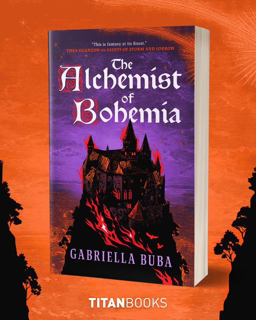 Saints of Storm and Sorrow by Gabriella Buba Coming June 25, 2024. Go to a Stormcaller for Vengeance for they do not heal and they do not save.