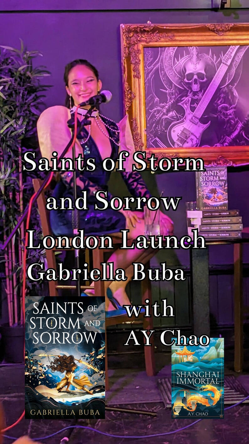 Interview at The Macbeth London with AY Chao