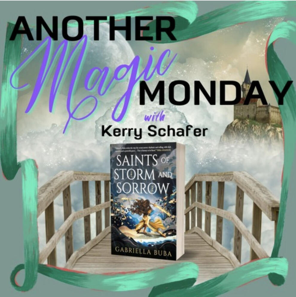 Podcast Another Magic Monday with Kerry Schafer
