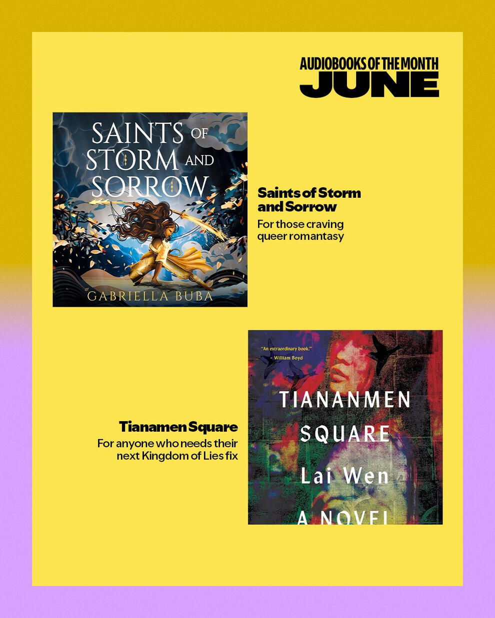 Saints was chosen as Spotify's Audioboko of the Month for June! with Narrators Dante Basco (Zuko in Avatar the last airbender) and Danice Cabanela do not miss out!